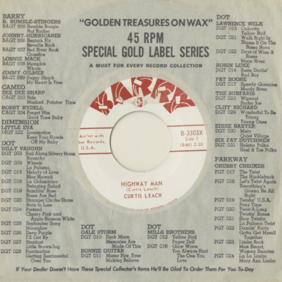 Highway Man / Oklohama Home Of My Heart