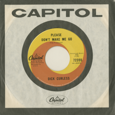 Highway Man / Please Don't Make Me Go