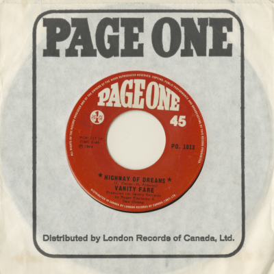 Highway Of Dreams / Waiting For The Nightfall (1969)