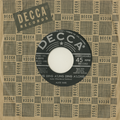 Hilly Billy Willy / Ding Ding A Ling Ding Along