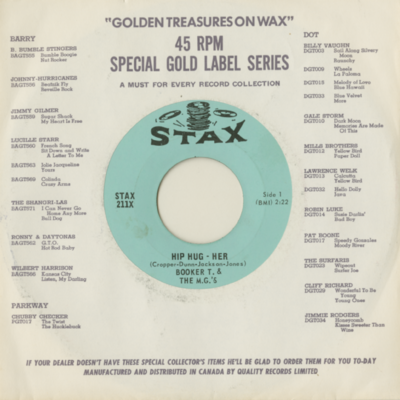 Hip Hug Her / Summertime