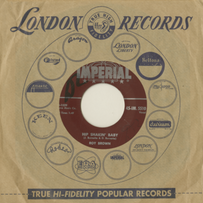 Hip Shakin' Baby / Be My Love Tonight