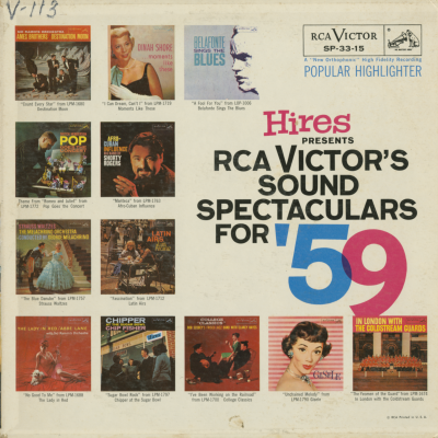 Hires Presents RCA Victor's Sound Spectacular For '59 (1959)