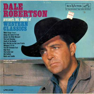 His Album Of Western Hits (1960)