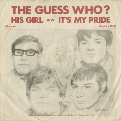 His Girl / It's My Pride