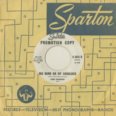 His Hand On My Shoulder / Timbrook (1960)