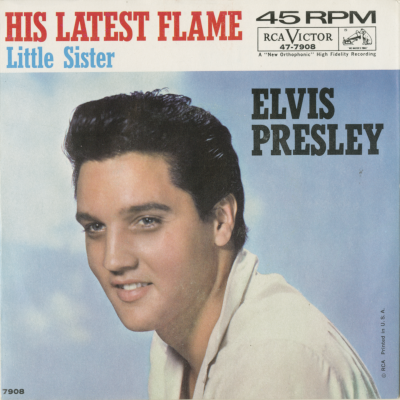 His Latest Flame / Little Sister