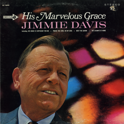 His Marvelous Grace