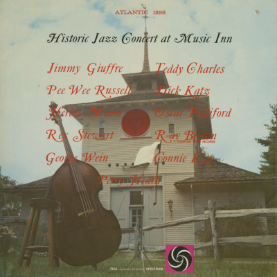 Historic Jazz Concert At Music Inn