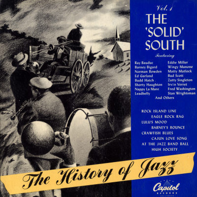 History Of Jazz, Vol 1 The Solid South (1950)