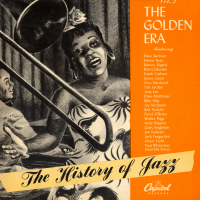 History Of Jazz, Vol 2 The Golden Era (1950)