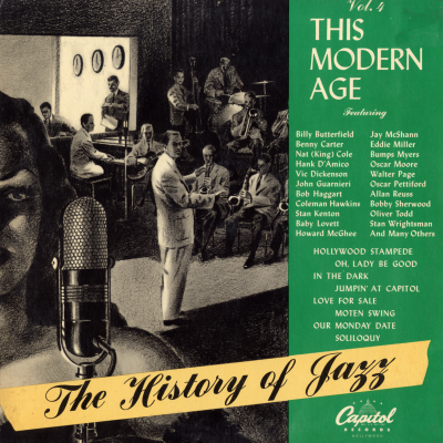 History Of Jazz, Vol 4 This Modern Age (1950)