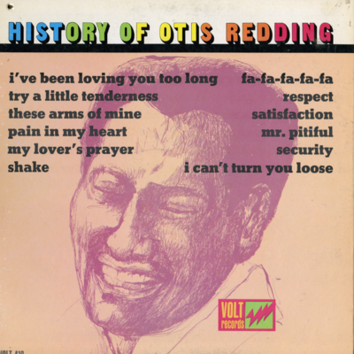 History Of Otis Redding