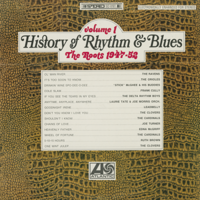 History Of Rhythm And Blues Volume 1