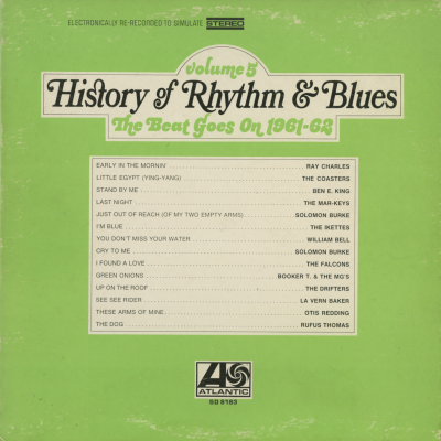 History Of R & B, Vol 5