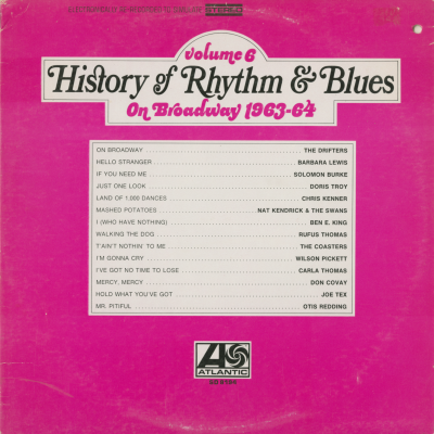 History Of R & B, Vol 6