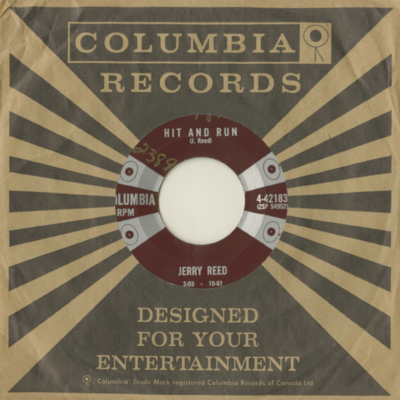 Hit And Run / It Sure Is Blue Out Tonight