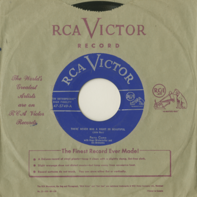 Hit And Run Affair / There Never Was A Night So Beautiful (1954)