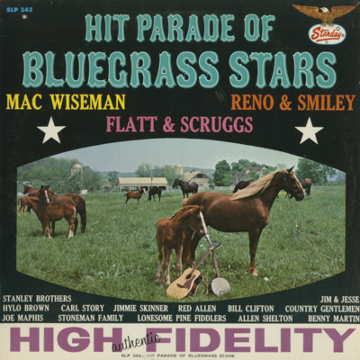 Hit Parade Of Bluegrass Stars
