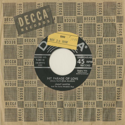 Hit Parade Of Love / You'll Be A Lost Ball