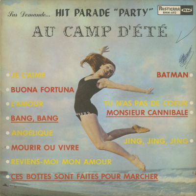 Hit Parade Party Au Camp D'Ete