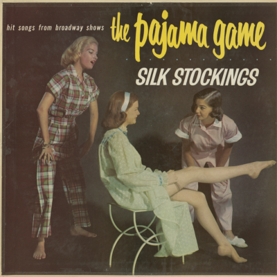 Hit Songs From Broadway Shows The Pajama Game Silk Stockings