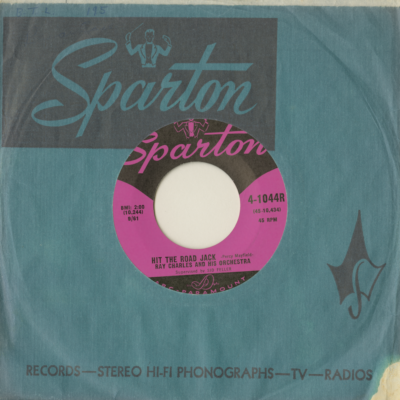 Hit The Road Jack / The Danger Zone (1961)