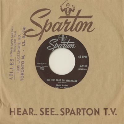 Hit The Road To Dreamland / Solid Gold Cadillac (1956)