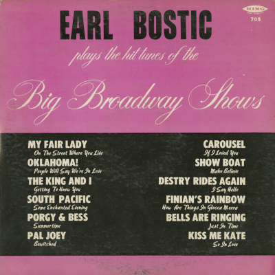 Hit Tunes Of Big Broadway Shows