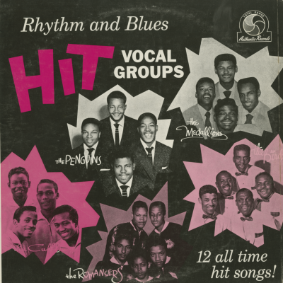 Rhythm And Blues Hit Vocal Groups