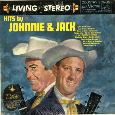 Hits By Johnny & Jack (1959)