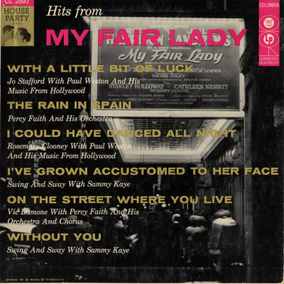 Hits From My Fair Lady