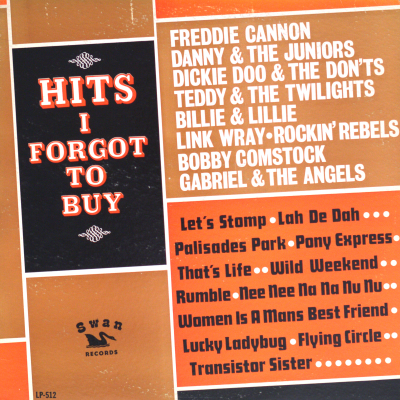 Hits I Forgot To Buy (1963)