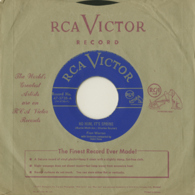 Ho-Hum It's Spring / Don't Say Goodbye (1950)