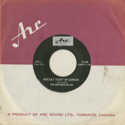 Hockey Night In Canada / Come Up To Canada