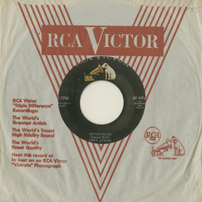 Hocus Pokus / Theme From The Dark At The Top Of The Stairs