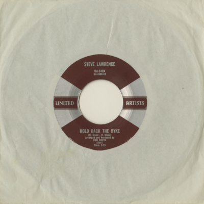 Tears From Heaven / Hold Back The Dyke