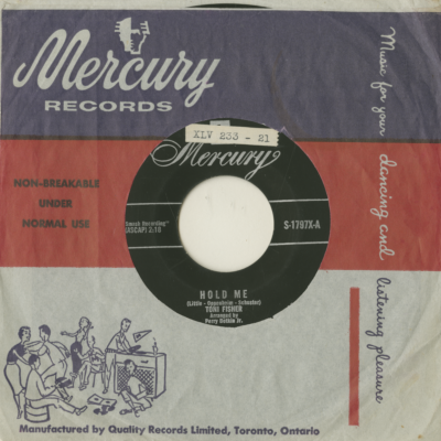 Hold Me / Laugh Or Cry (1963)