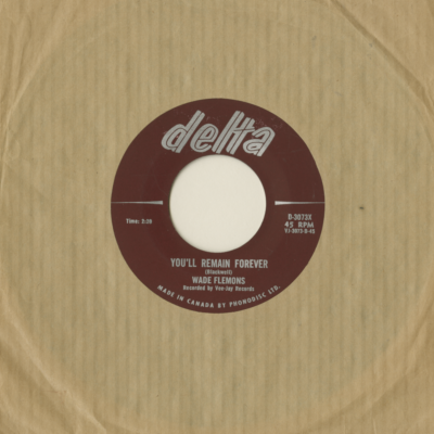 Hold Me Close / You'll Remain Forever (1959)