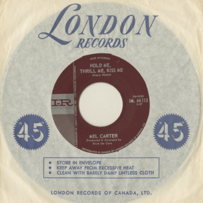 Hold Me Thrill Me Kiss Me / A Sweet Little Girl