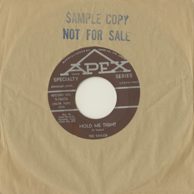 Hold Me Tight / Count The Stars