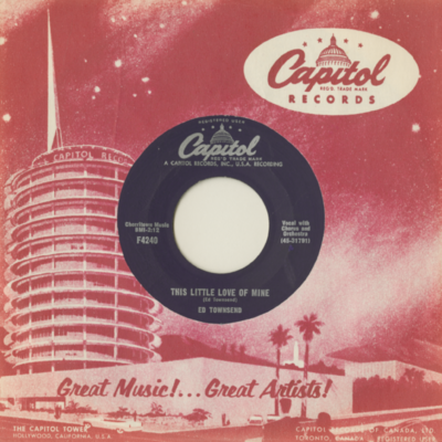 Hold On / This Little Love Of Mine (1959)