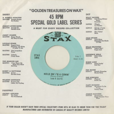 Hold On I'm Coming / I Got Everything I Need