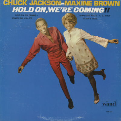 Hold On We're Coming With Maxine Brown