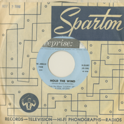 Hold The Wind / Swing Down Chariot