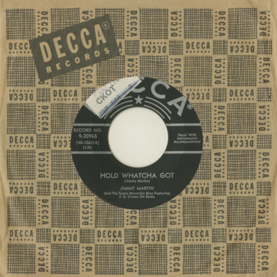 Hold Whatcha Got / She's Left Me Again