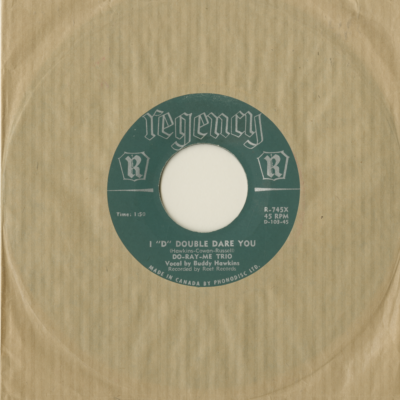 Holding Hands / I "D" Double Dare You (1958)