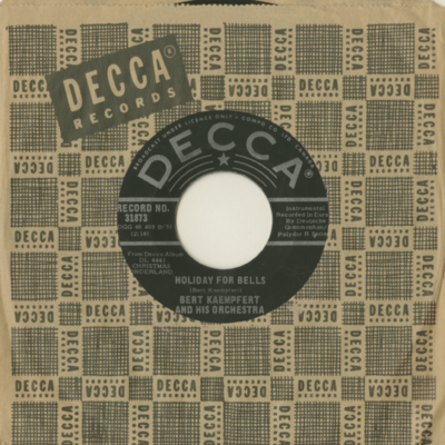 Holiday For Bells / Jumpin Jiminy Christmas