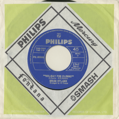 Holiday For Clowns / Yesterday I had A Girl