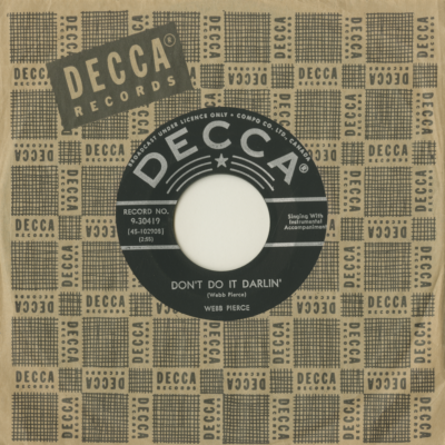 Holiday For Love / Don't Do It Darlin'